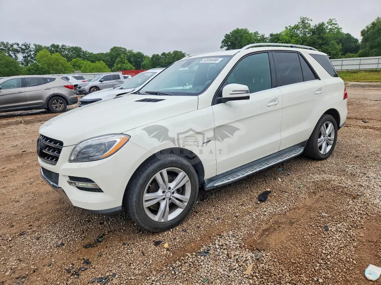 Mercedes-Benz ML 3.0L 6 2012