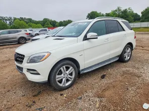 Mercedes-Benz ML 3.0L 6 2012