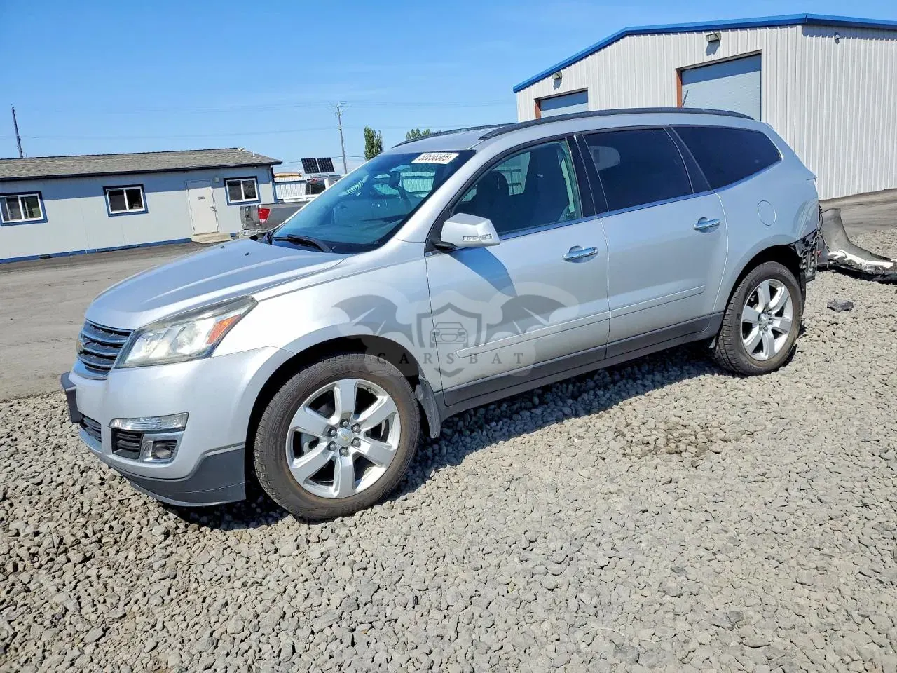 Chevrolet Traverse 3.6L 6 2017