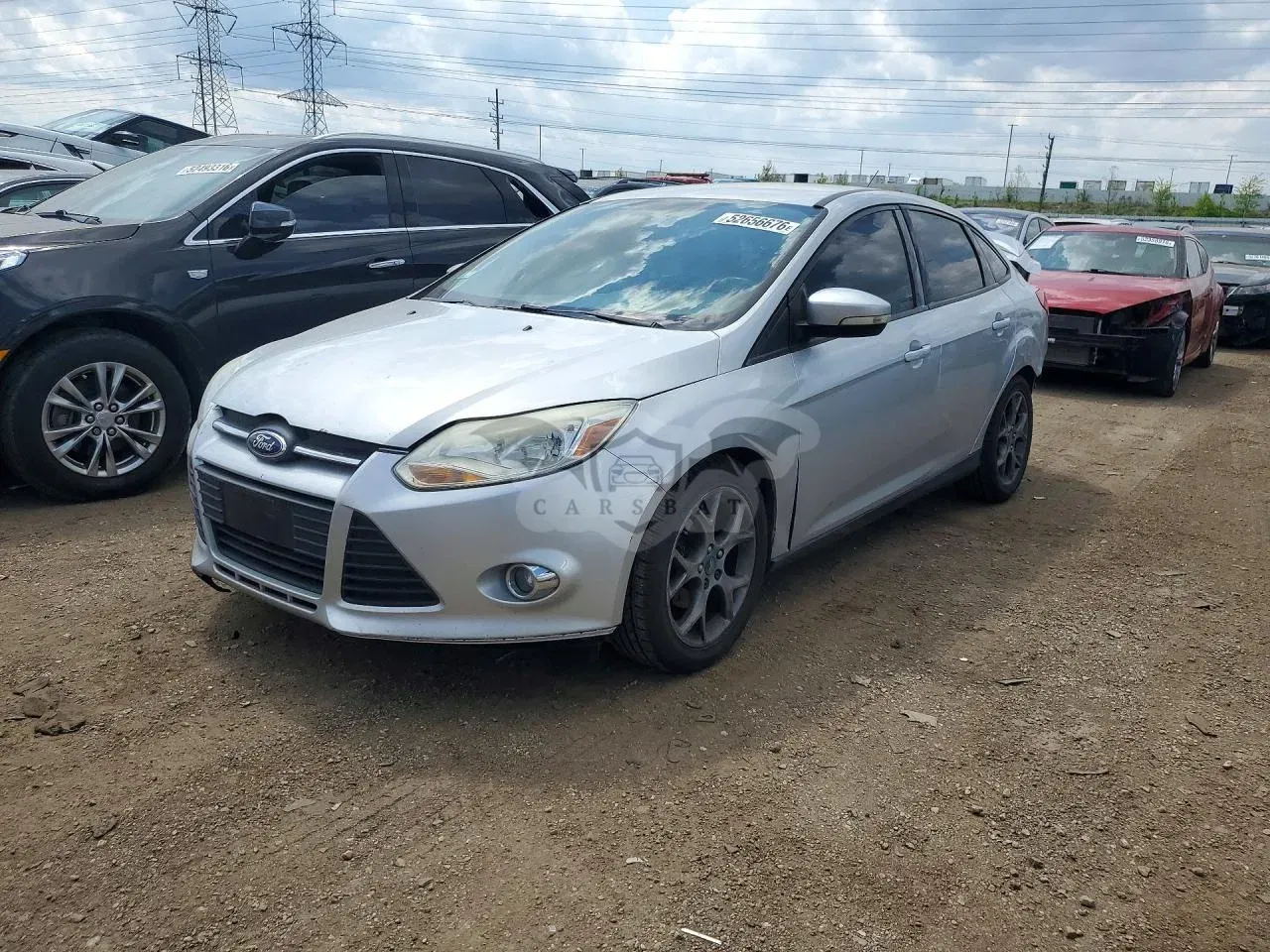 Ford Focus 2.0L 4 2014