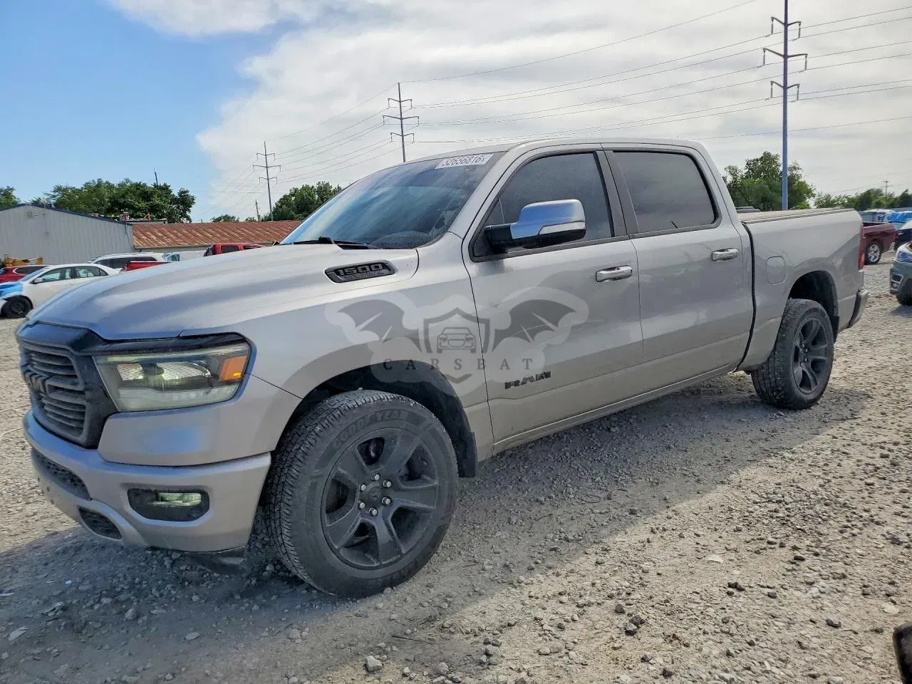 RAM 1500 5.7L 8 2020