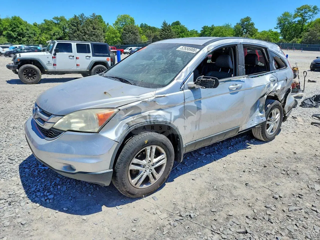 Honda CR-V 2.4L 4 2010