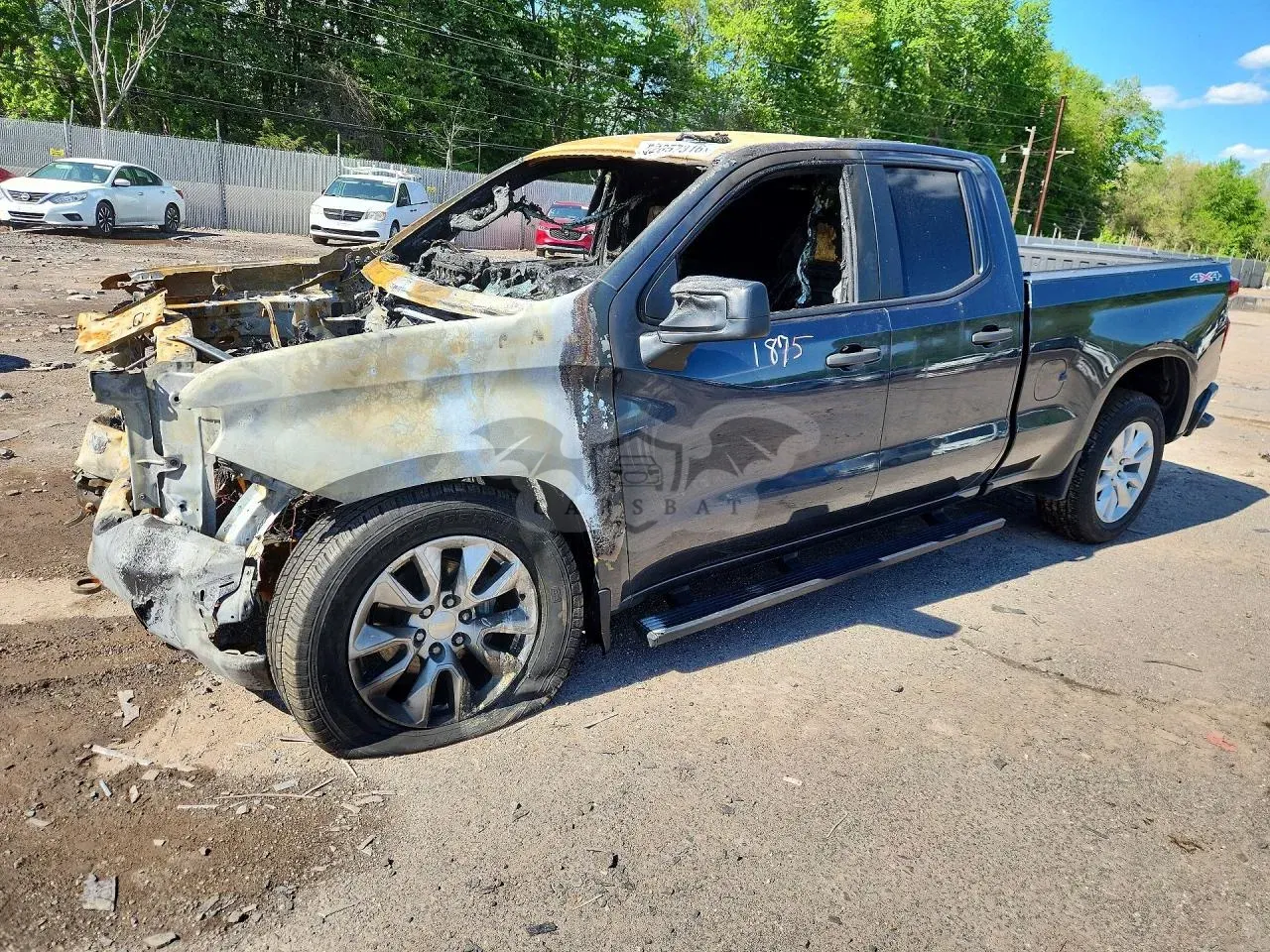 Chevrolet Silverado 1500 4.3L 6 2021