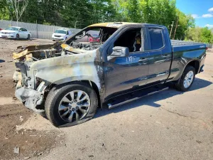 Chevrolet Silverado 1500 4.3L 6 2021