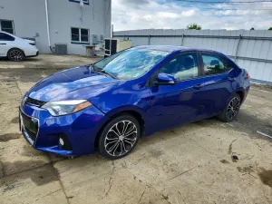 Toyota Corolla 1.8L 4 2016