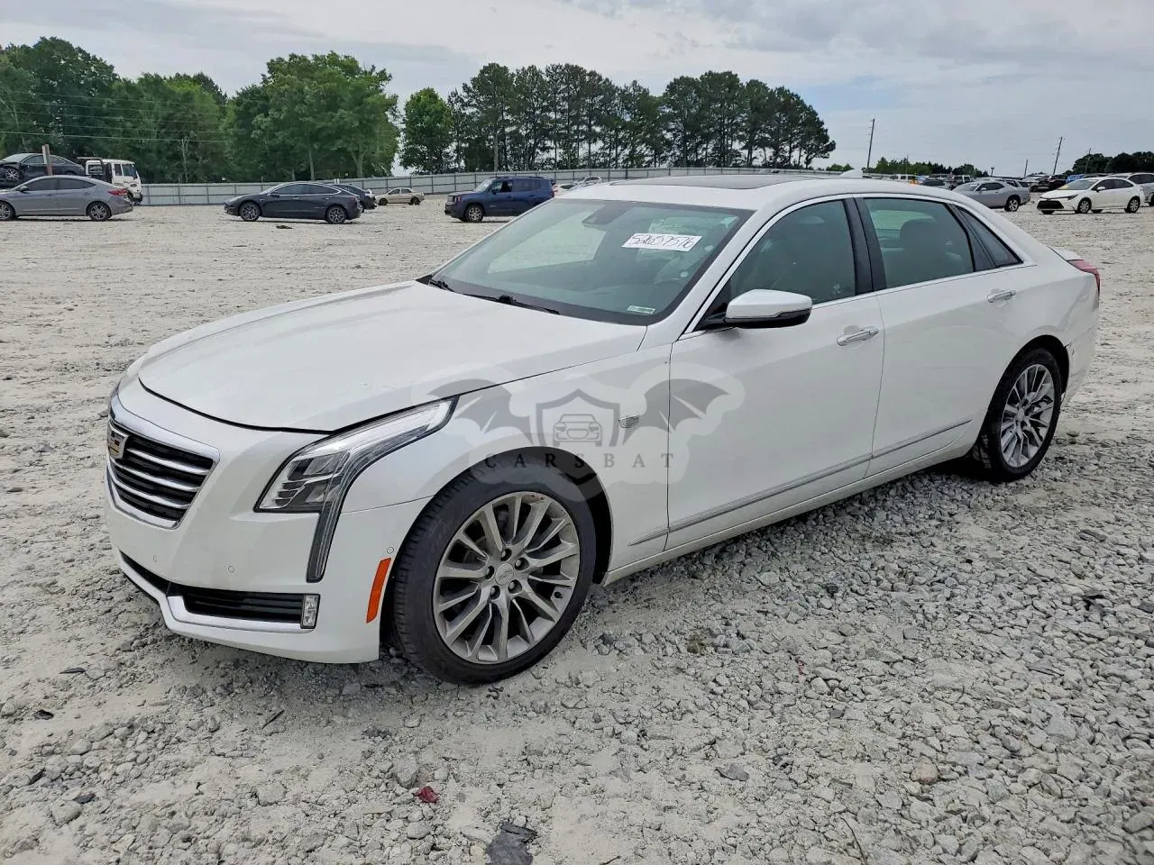 Cadillac CT6 3.6L 6 2017
