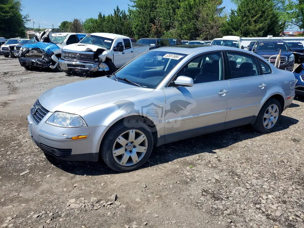 Volkswagen Passat 2.8L 6 2002