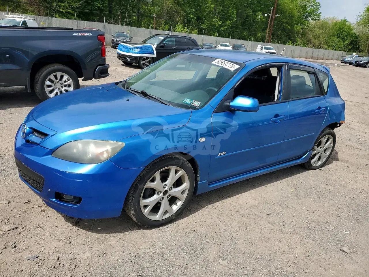 Mazda 3 2.3L 4 2009