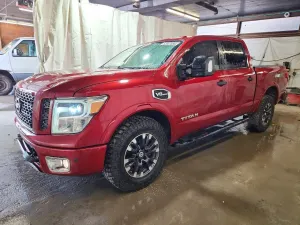 Nissan Titan 5.6L 8 2017