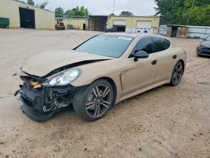 Porsche Panamera 4.8L 8 2013