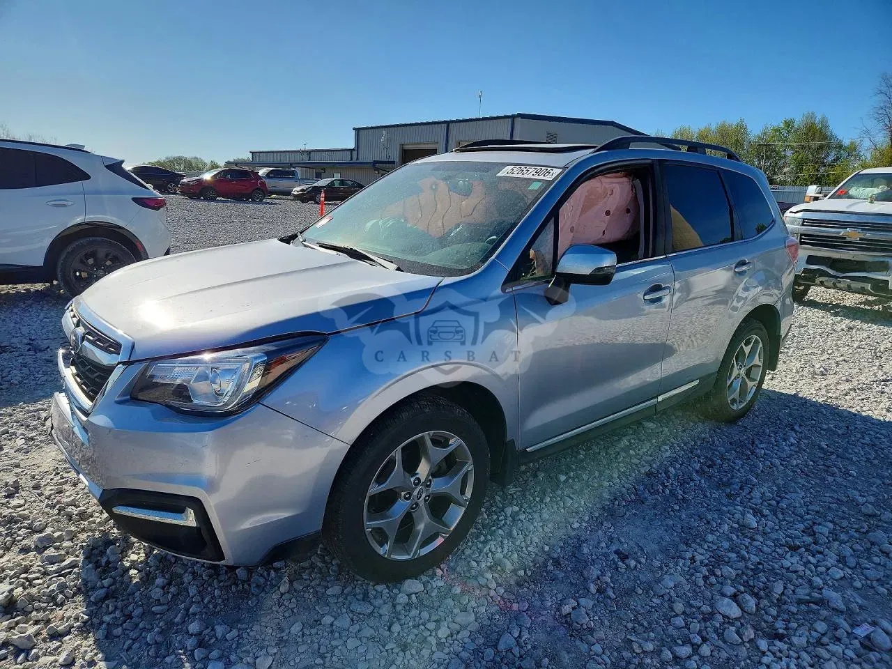 Subaru Forester 2.5L 4 2018
