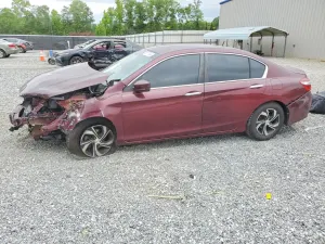 Honda Accord 2.4L 4 2017