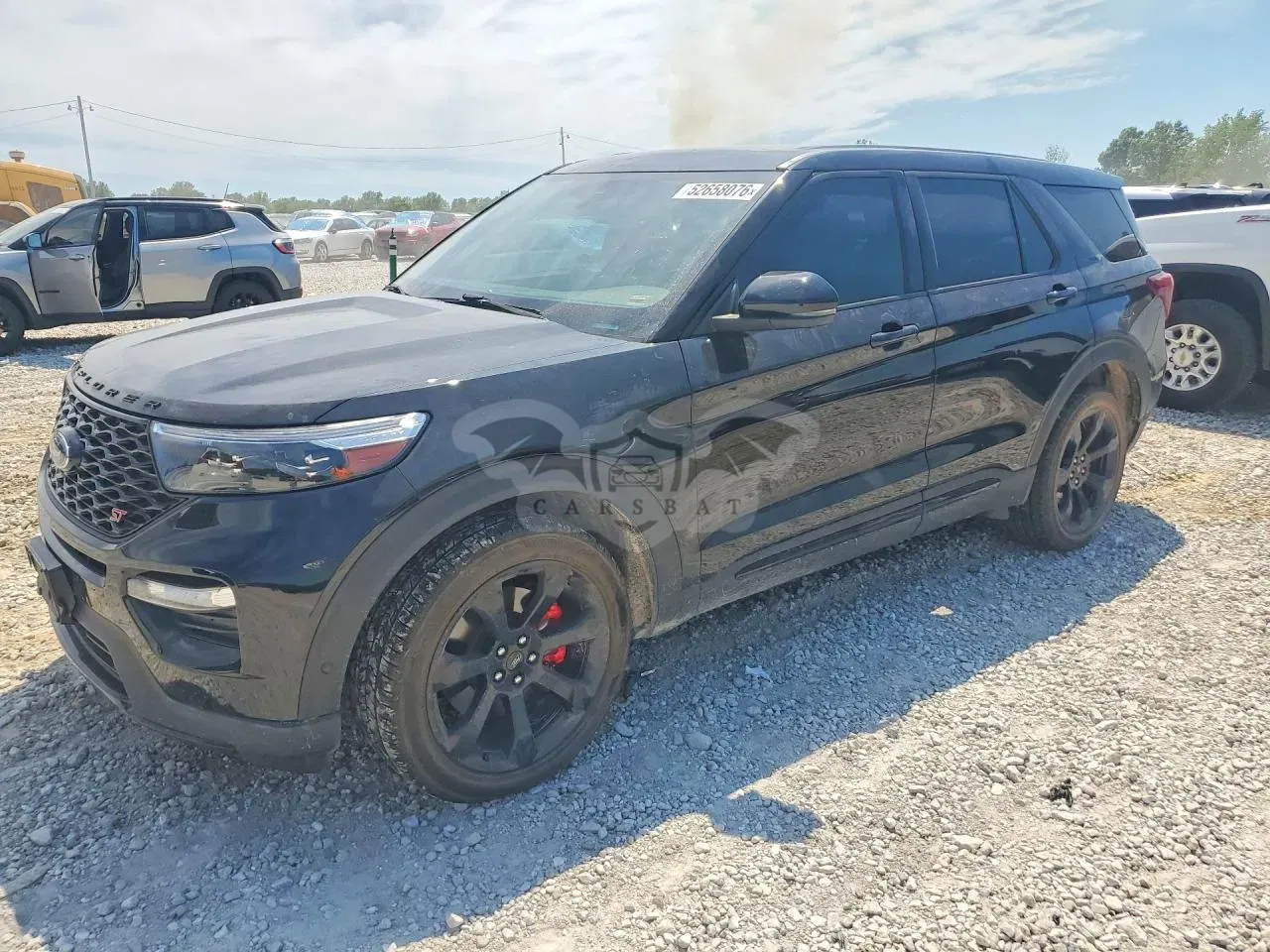 Ford Explorer 3.0L 6 2021