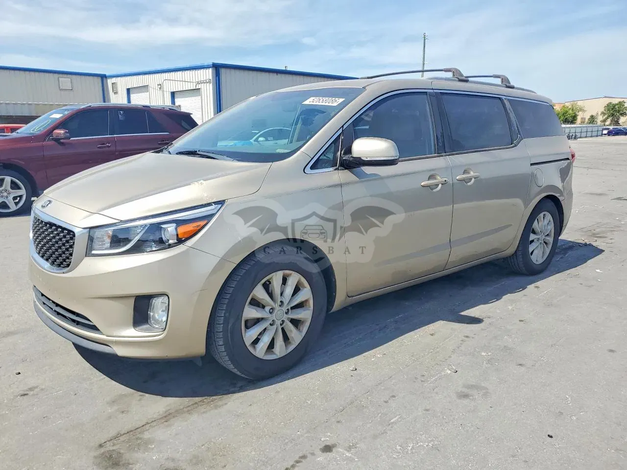Kia Sedona 3.3L 6 2015
