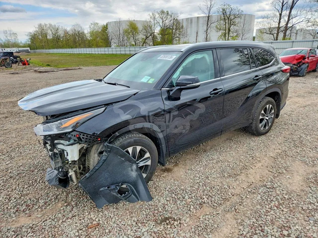 Toyota Highlander 3.5L 6 2021