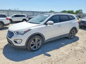 Hyundai Santa Fe 3.3L 6 2016