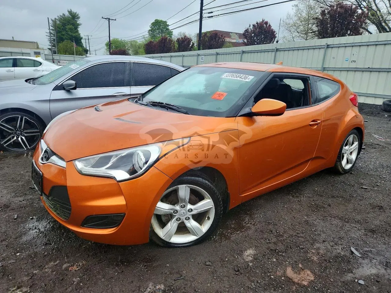 Hyundai Veloster 1.6L 4 2013