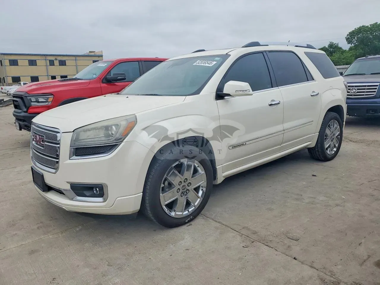 GMC Acadia 3.6L 6 2014