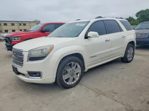 GMC Acadia 3.6L 6 2014