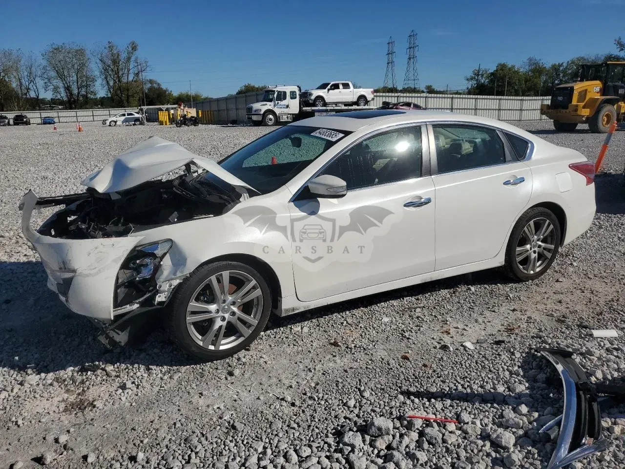 Nissan Altima 3.5L 6 2013