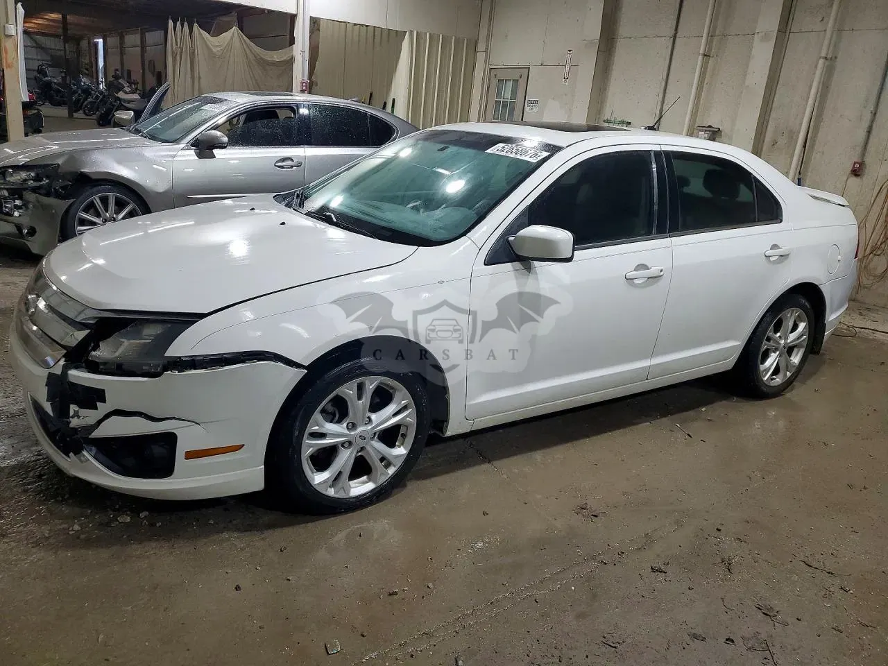 Ford Fusion 2.5L 4 2012