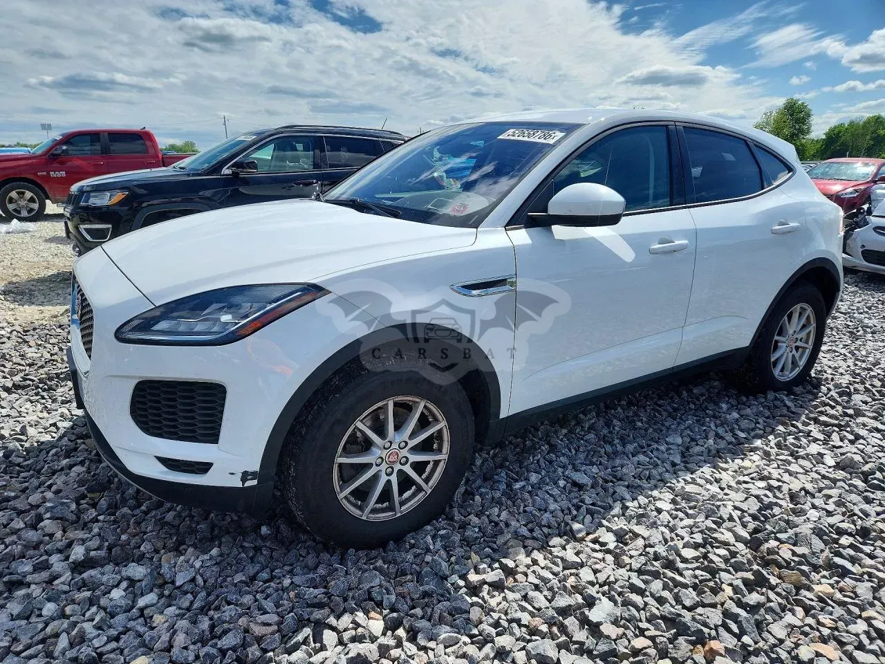 Jaguar E-Pace 2.0L 4 2018