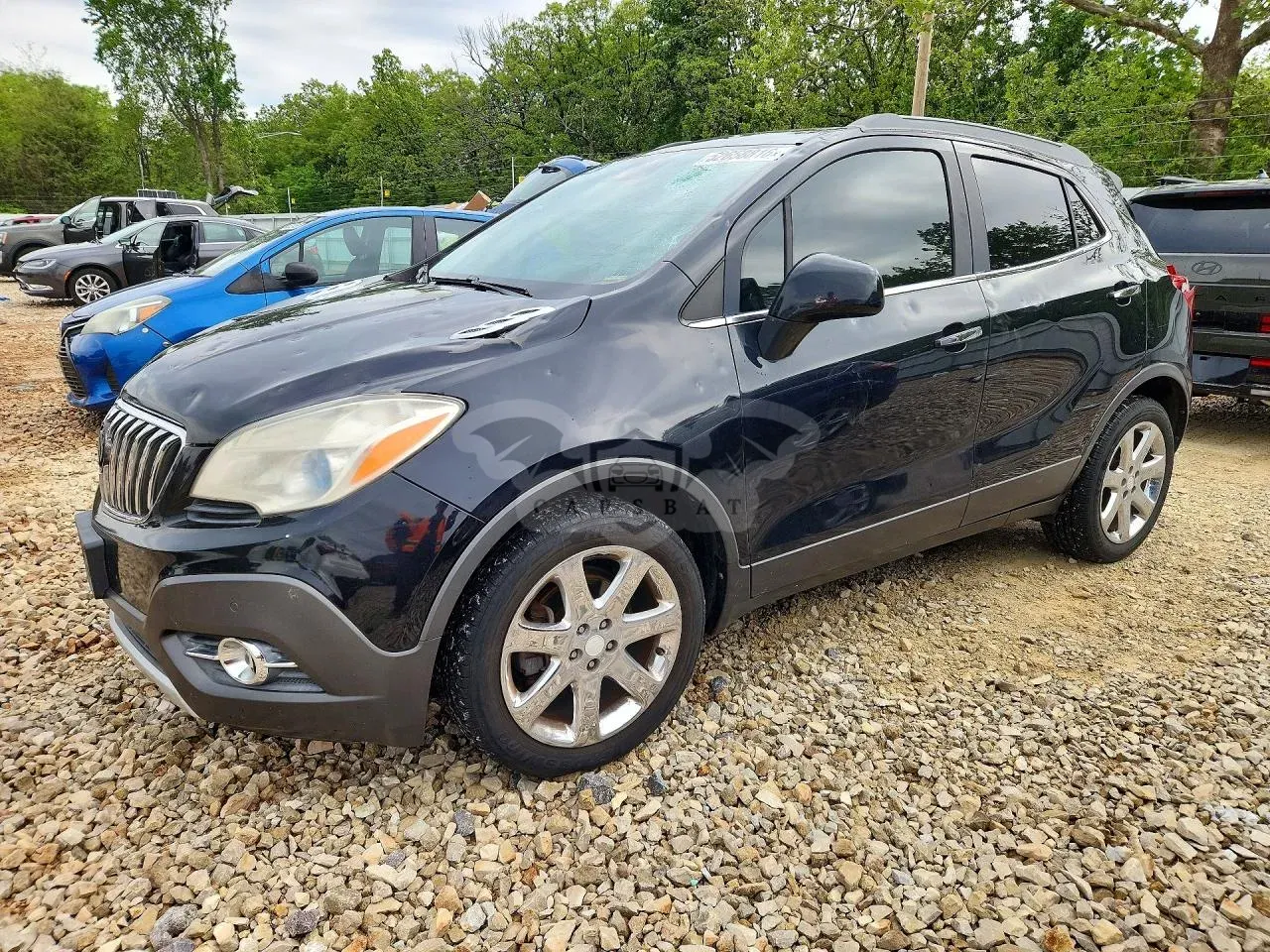 Buick Encore 1.4L 4 2013