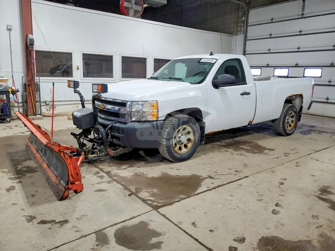 Chevrolet Silverado 1500 4.8L 8 2008