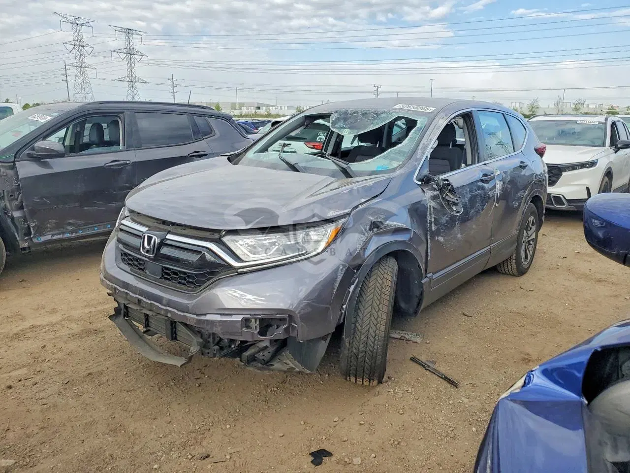 Honda CR-V 1.5L 4 2020