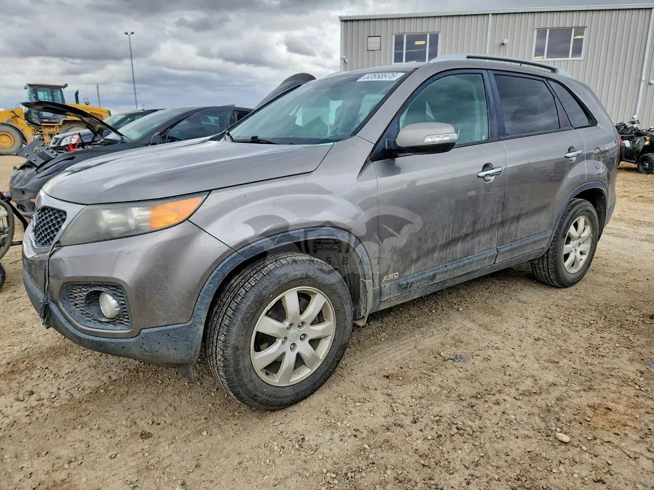 Kia Sorento 2.4L 4 2011
