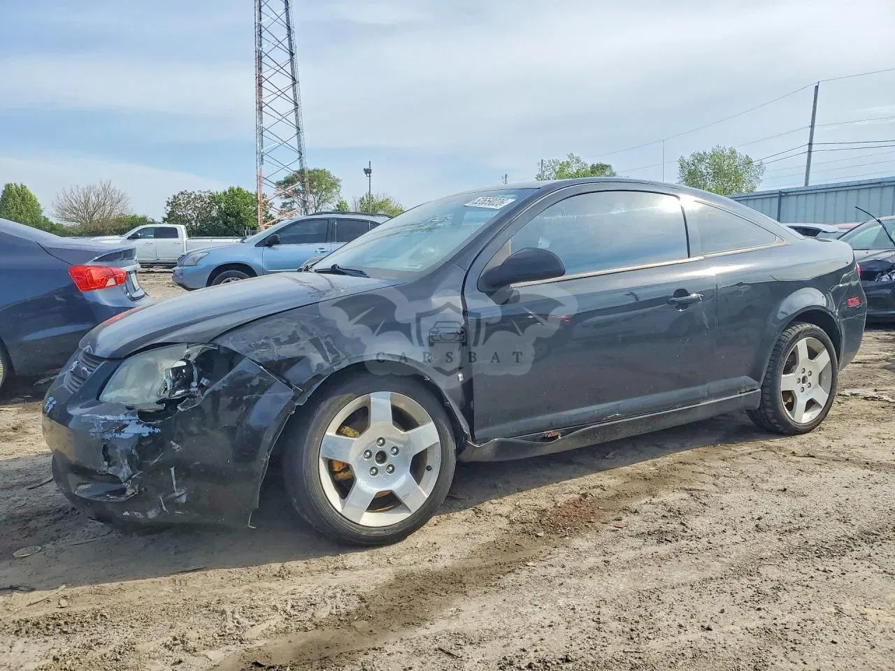 Chevrolet Cobalt 2.4L 4 2008