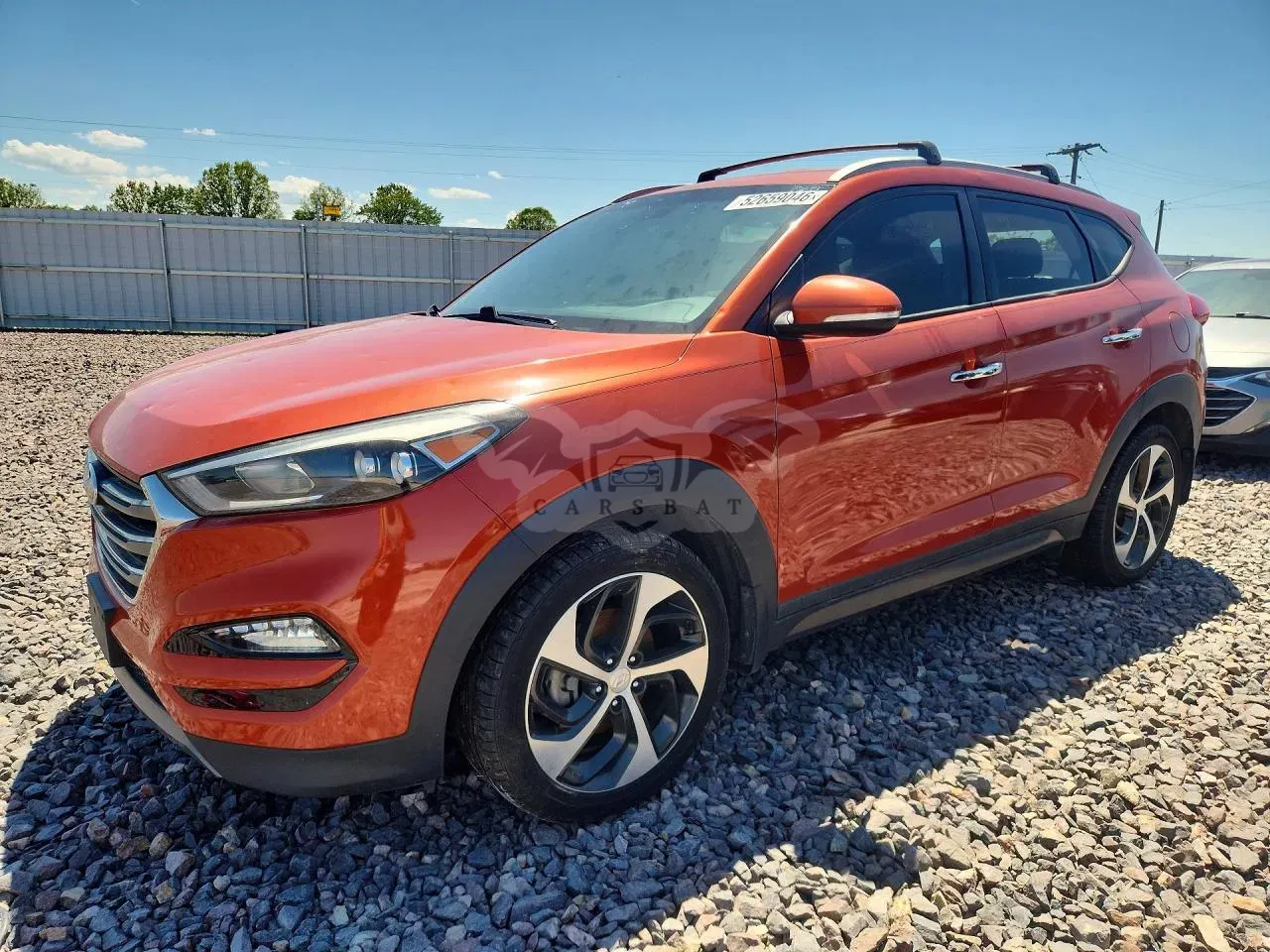 Hyundai Tucson 1.6L 4 2016