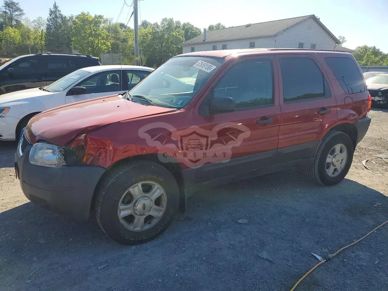 Ford Escape 3.0L 6 2003