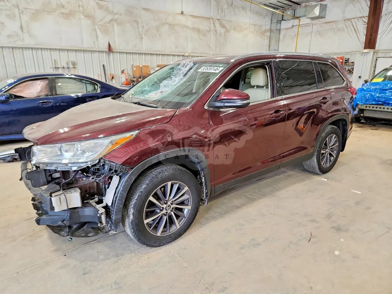 Toyota Highlander 3.5L 6 2019