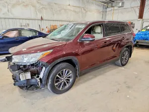 Toyota Highlander 3.5L 6 2019