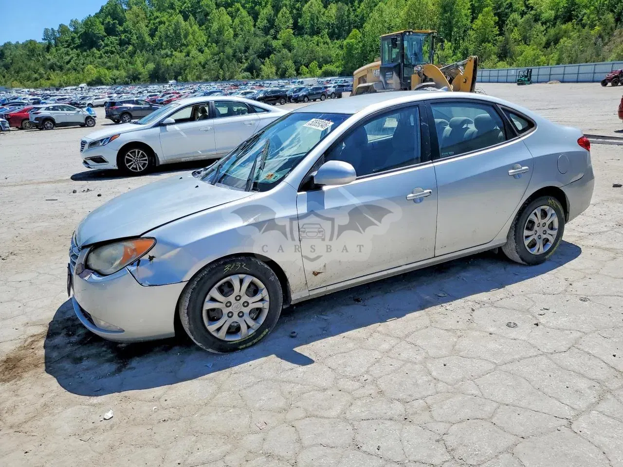 Hyundai Elantra 2.0L 4 2010