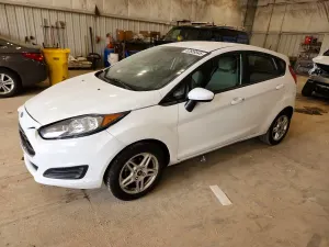 Ford Fiesta 1.6L 4 2019