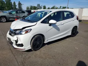 Honda Fit 1.5L 4 2020