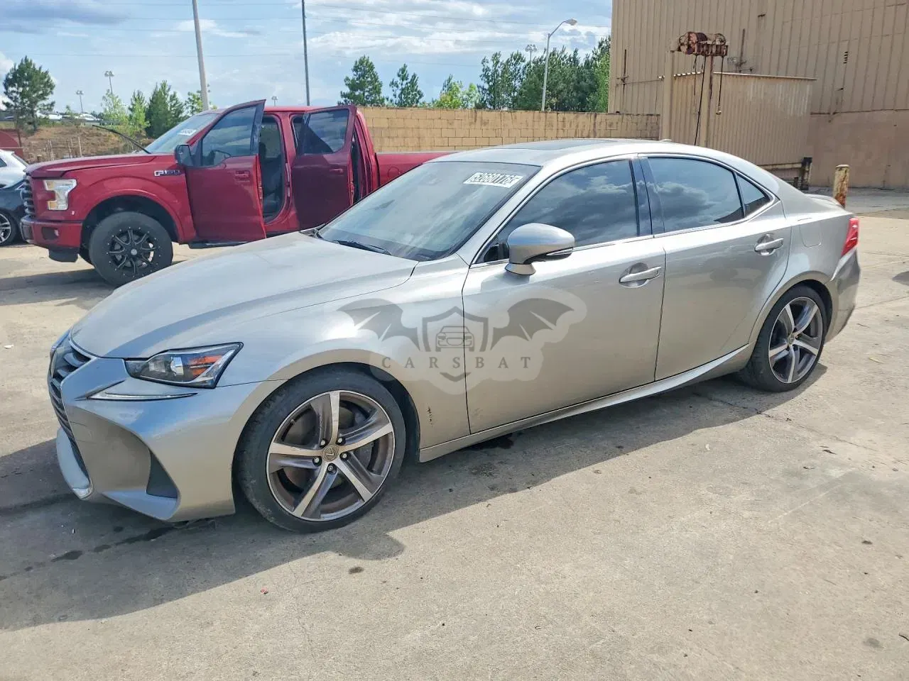 Lexus IS 3.5L 6 2019