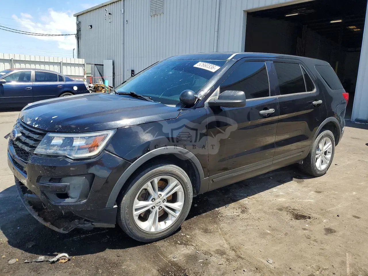 Ford Explorer 3.7L 6 2017
