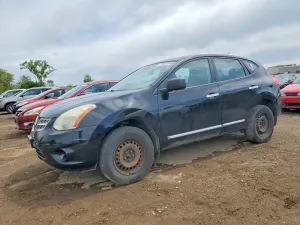 Nissan Rogue 2.5L 4 2013