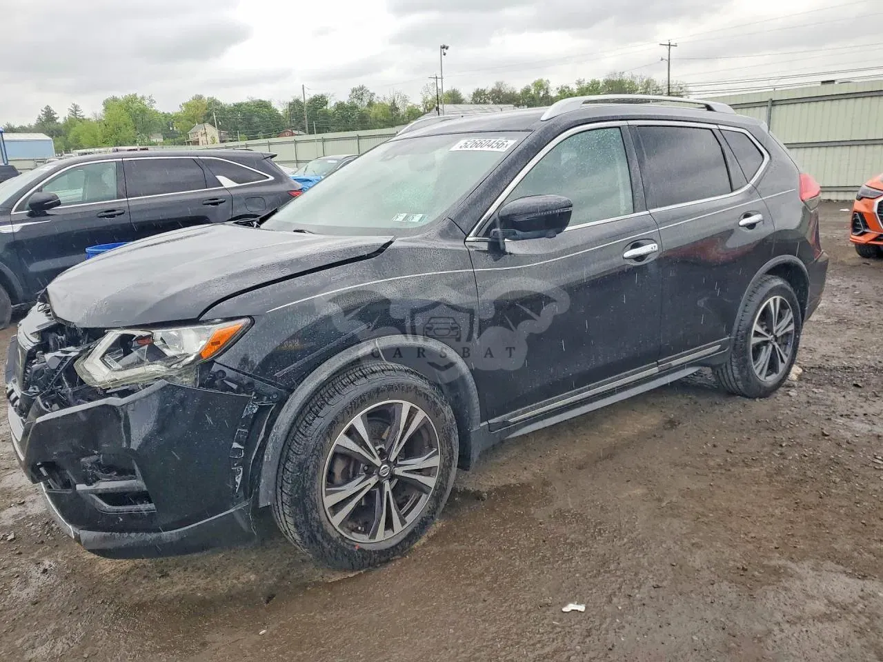 Nissan Rogue 2.5L 4 2017
