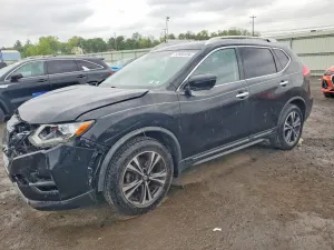 Nissan Rogue 2.5L 4 2017