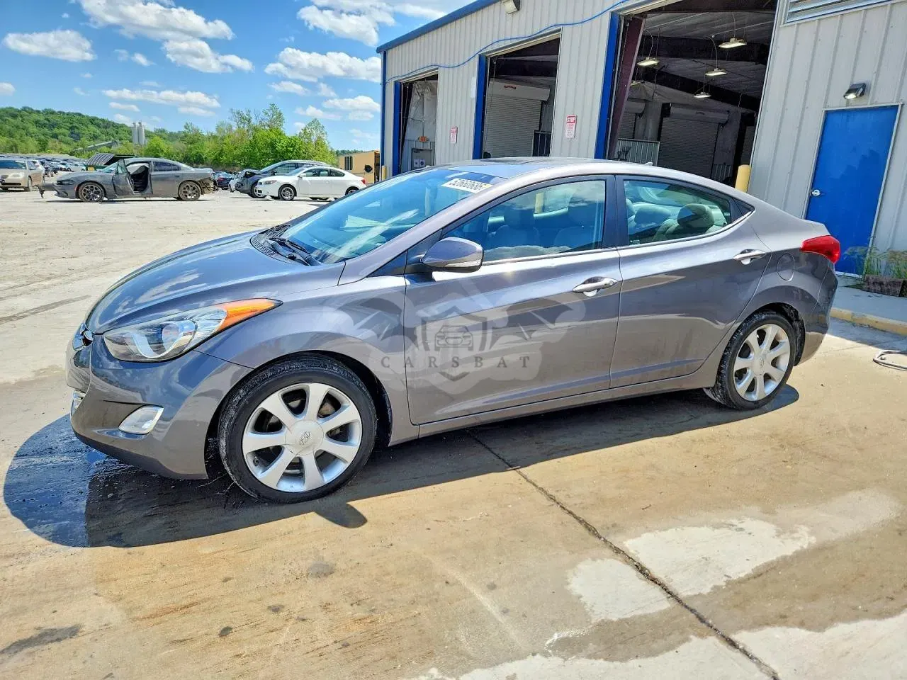 Hyundai Elantra 1.8L 4 2012