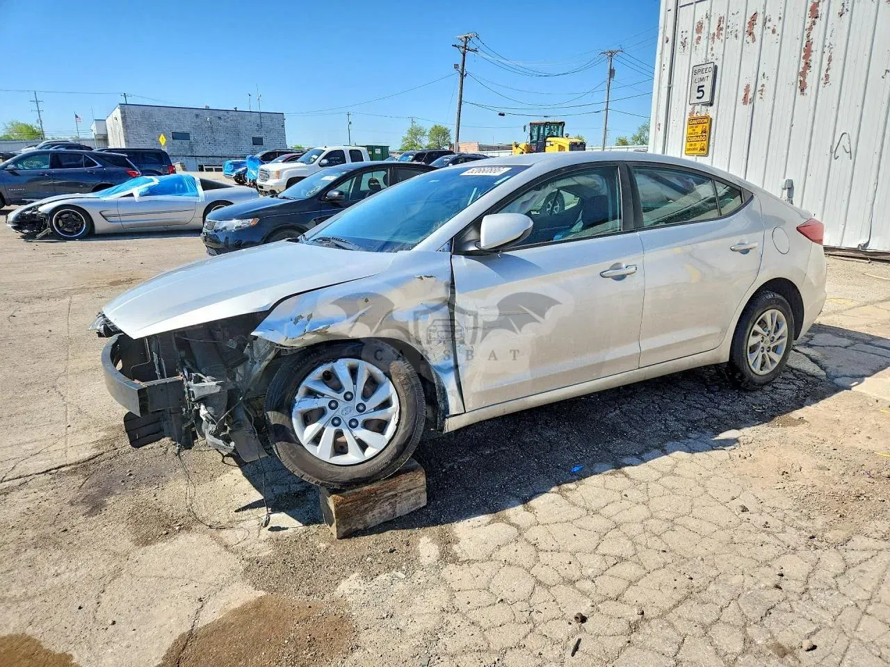 Hyundai Elantra 2.0L 4 2019