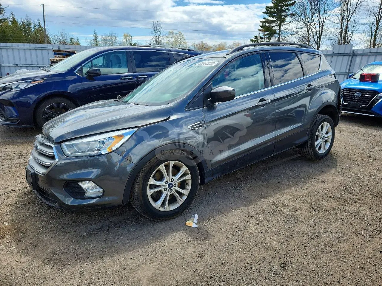 Ford Escape 2.0L 4 2017