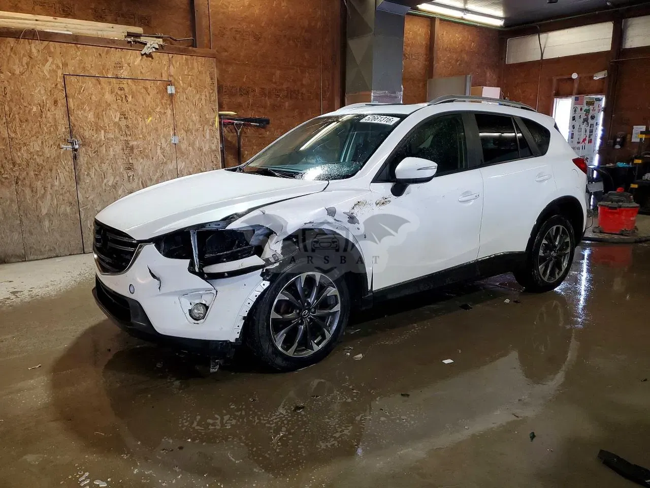 Mazda CX-5 2.5L 4 2016
