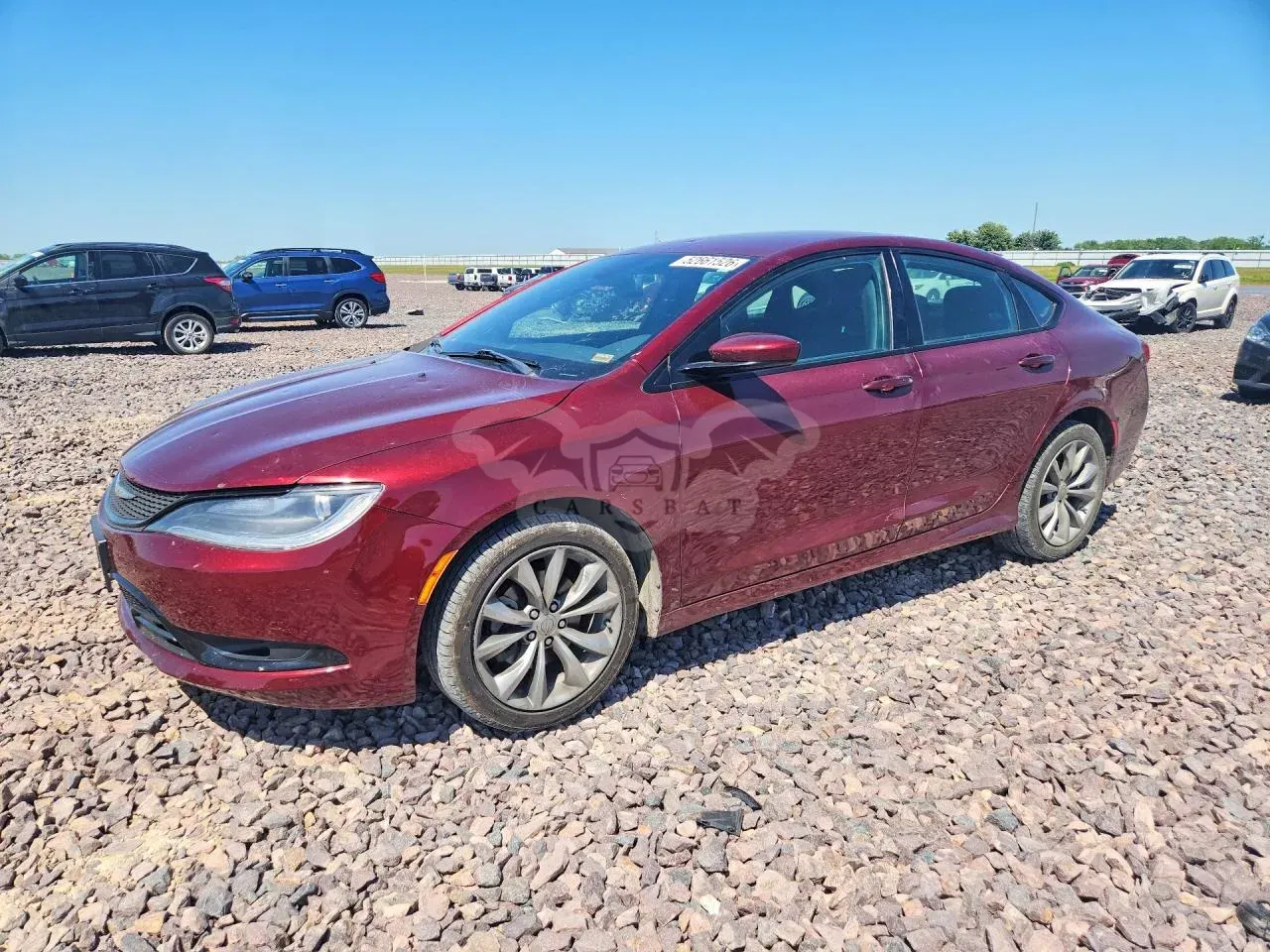 Chrysler 200 2.4L 4 2017