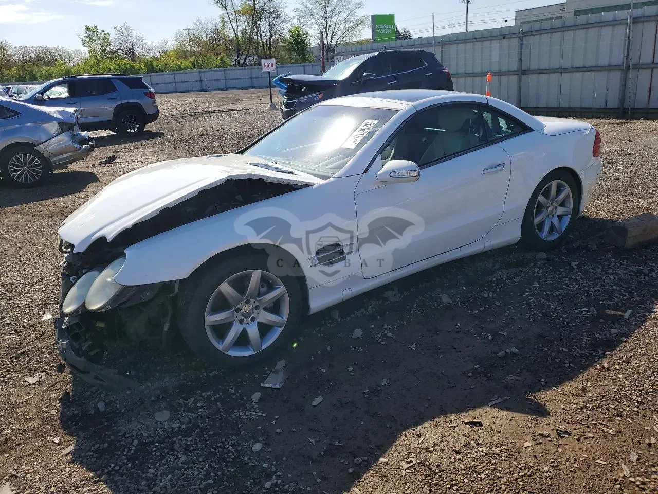 Mercedes-Benz SL 5.0L 8 2003
