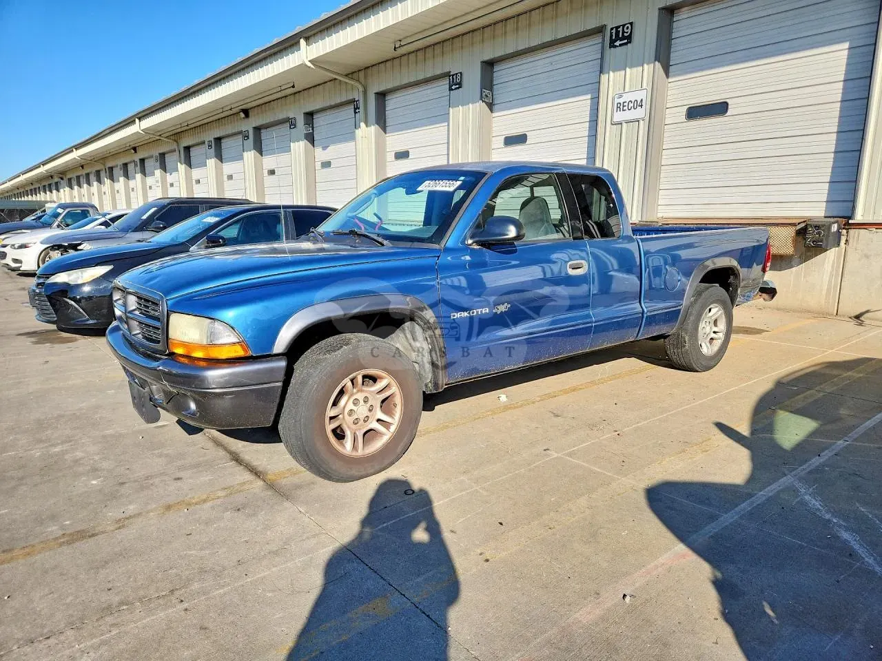Dodge Dakota 3.9L 6 2002